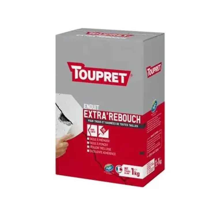 Enduit de rebouchage Extra'bouch poudre 1kg