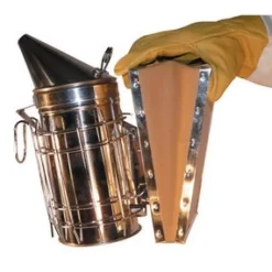 Enfumoir inox type américain 180 mm