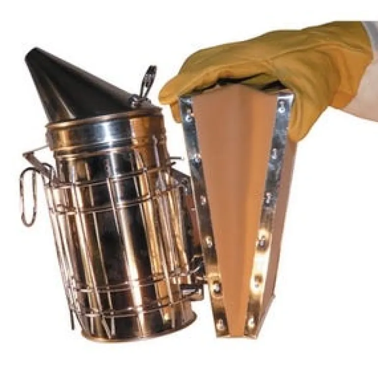 Enfumoir inox type américain 180 mm
