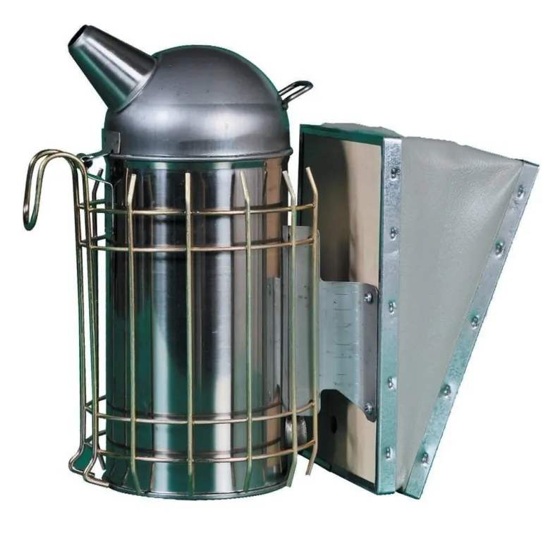 Enfumoir inox trad. avec protection fil