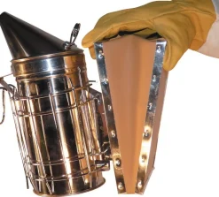 Enfumoir inox type américain 250 mm