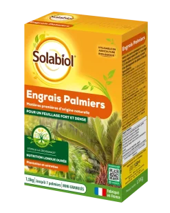 Engrais palmiers et plantes méditerranéennes 1,5kg SOLABIOL