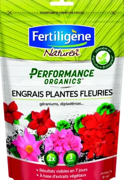 Engrais Performance Organics plante fleurie 700g FERTILIGÈNE