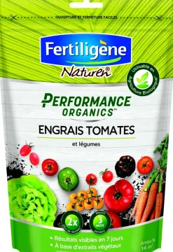 Engrais Performance Organics tomate/légumes 700g FERTILIGÈNE