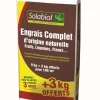 Engrais complet 9+3kg offerts SOLABIOL