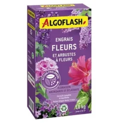 Engrais fleurs arbustes à fleurs action prolongée 1,8 kg