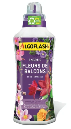 Engrais fleurs de balcons 1L