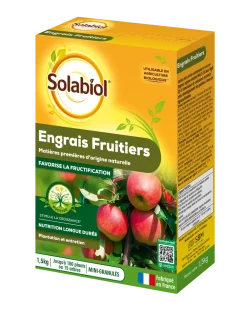 Engrais fruitiers 1,5kg SOLABIOL