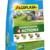 Engrais Gazon 4 Actions 10 kg ALGOFLASH