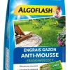 Engrais gazon anti-mousse 12kg 400m²