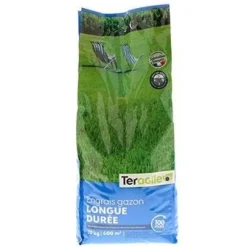 Engrais gazon longue durée 5kg 200m² TERAGILE