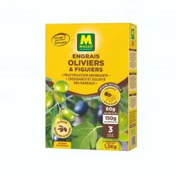 Engrais granulé oliviers et figuiers UAB 1,5 kg