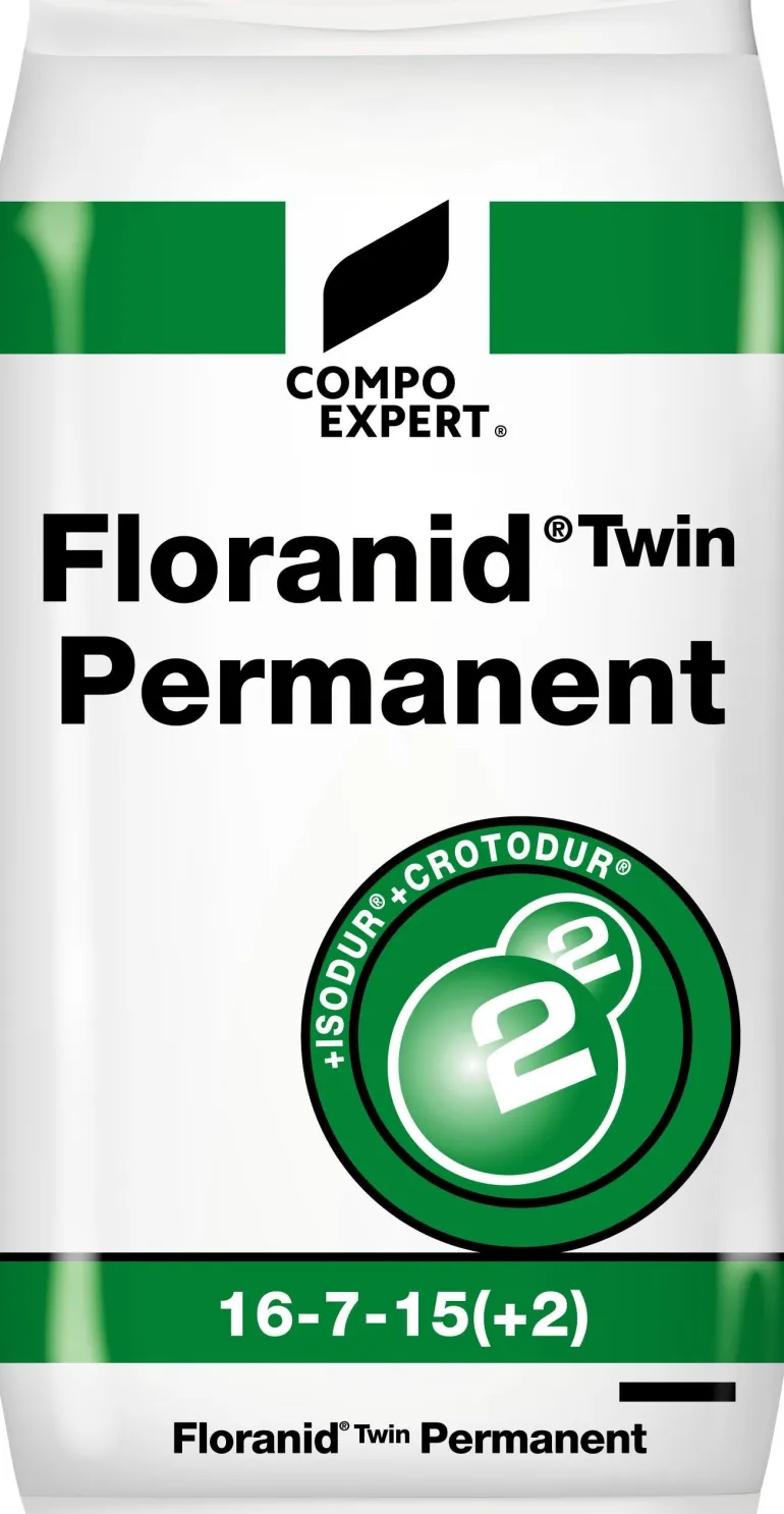 Engrais à libération lente Floranid Twin Permanent 25kg