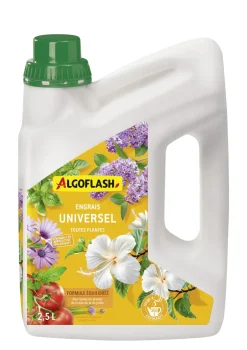 Engrais liquide universel UAB 2,5L ALGOFLASH