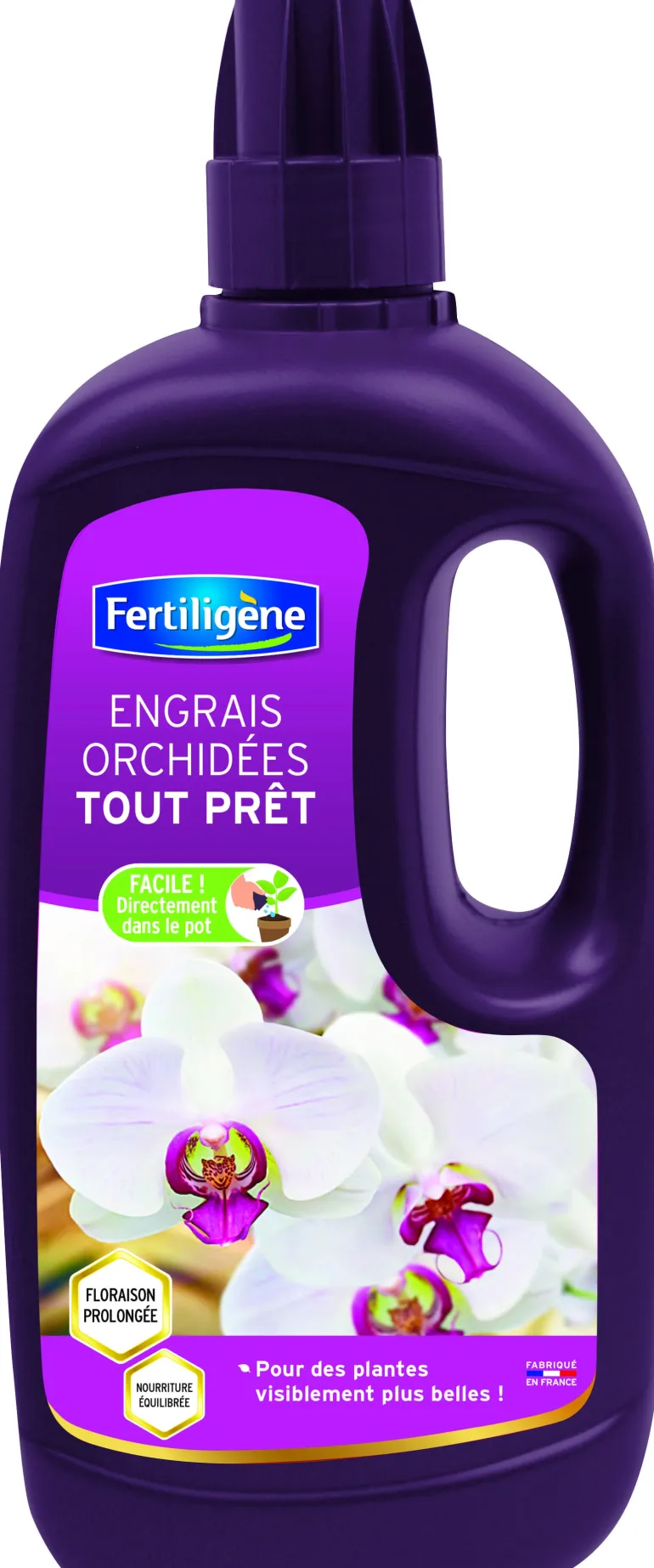 Engrais orchidées tout prêt 1L FERTILIGÈNE