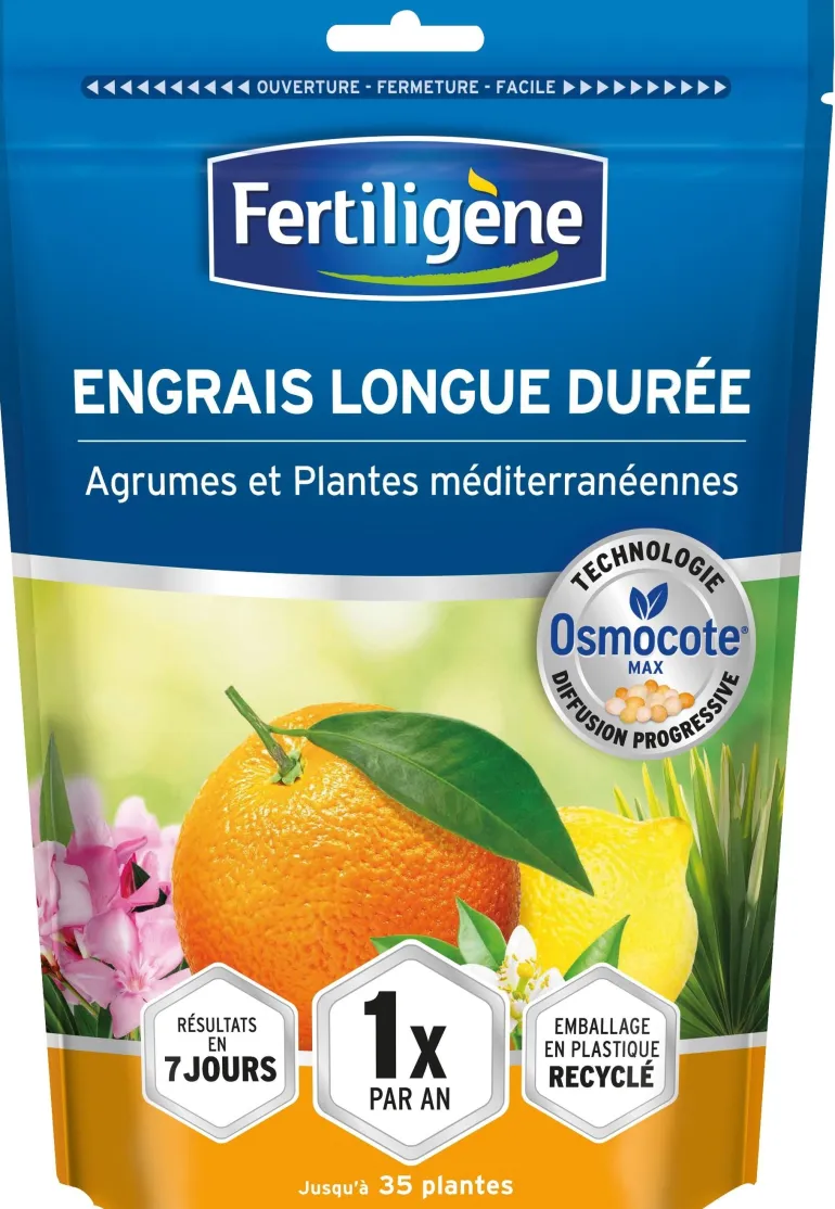 Engrais Osmocote Agrumes/Plantes méditerranéennes 700g