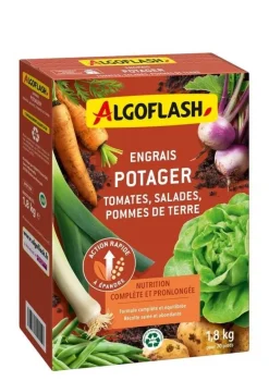 Engrais à épendre spécial potager action prolongée 1,8kg