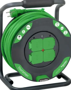 Enrouleur chantier 25m 3g2,5