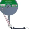Enrouleur de rappel Pro inclinable 10 m avec ruban 20 mm