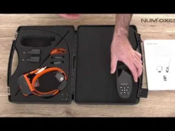 Ensemble Canicom GPS (Télécommande + collier) NUM'AXES