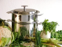 Ensemble de cuisson Baumstal inox induction 20 cm