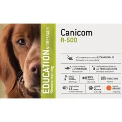 Ensemble de dressage Canicom R-500 - 1 chien