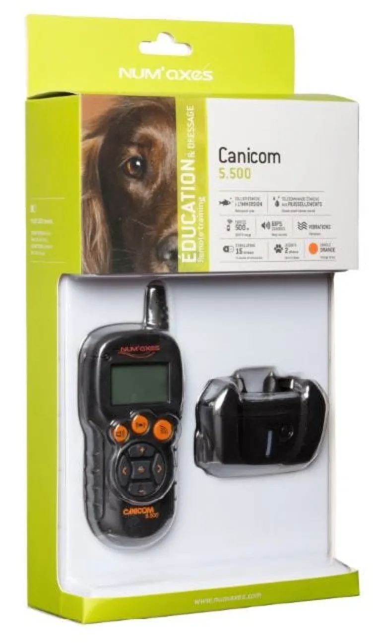 Ensemble de dressage - Canicom 5.500 NUM'AXES