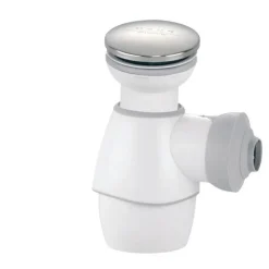 Ensemble de lavabo tout en 1 Quick-clac sans trop plein