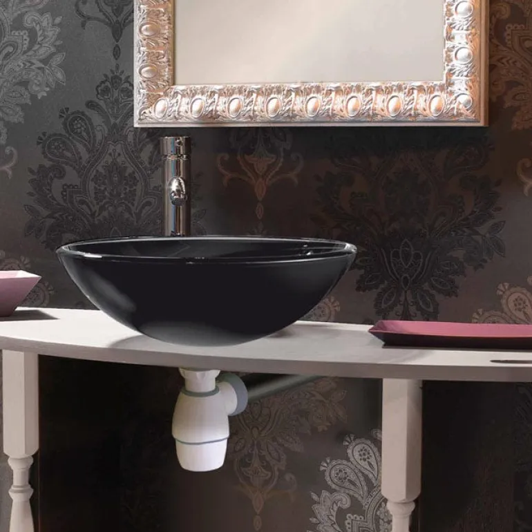 Ensemble de lavabo tout en 1 Quick-clac sans trop plein