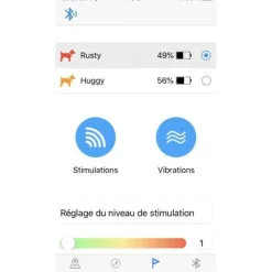 Ensemble de localisation CANICOM GPS MINI sans stimulation