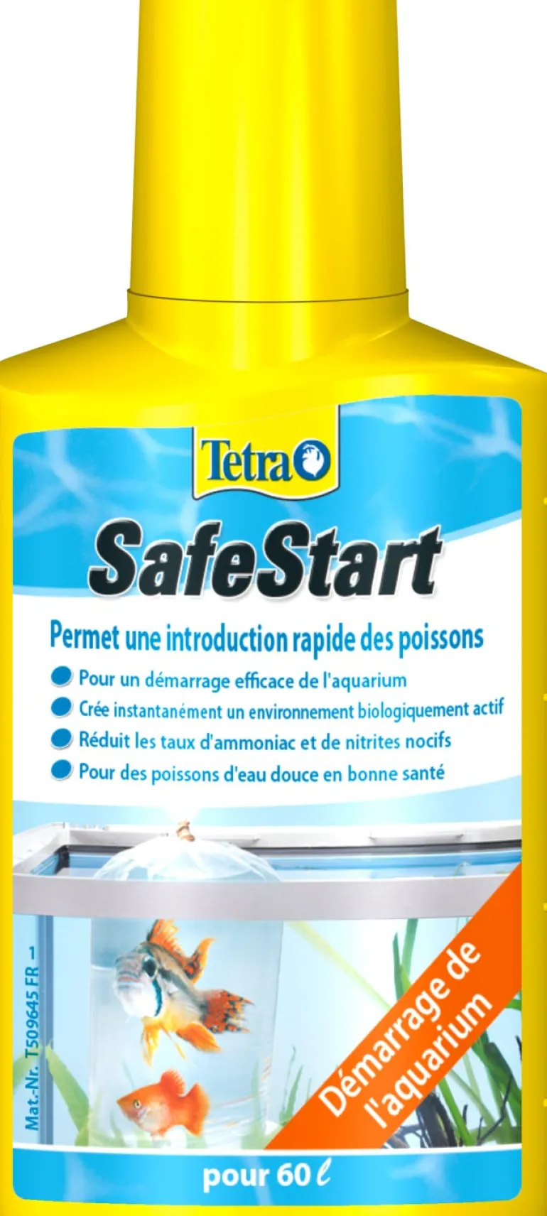 Ensemencement bactérien TetraSafeStart 50ml