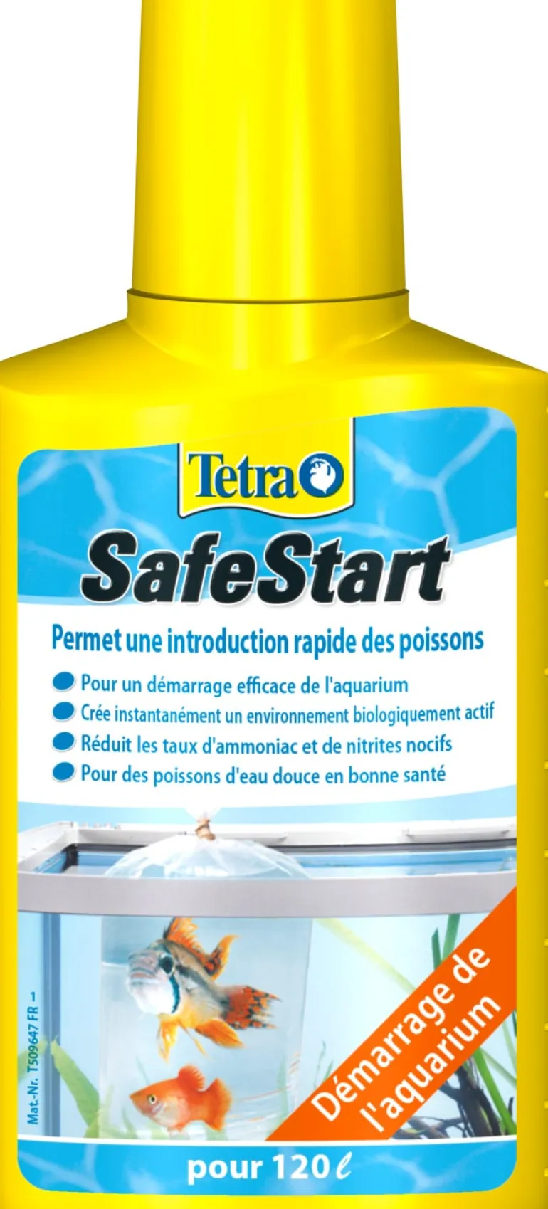 Ensemencement bactérien TetraSafeStart 100ml