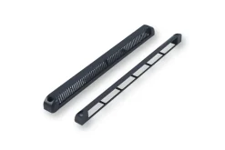 Entrée d'air ABS à visser anthracite débit réglable