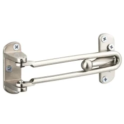 Entrebâilleur porte chromé recouvrement