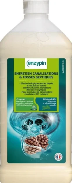 Entretien canalisations et fosses septiques 1L