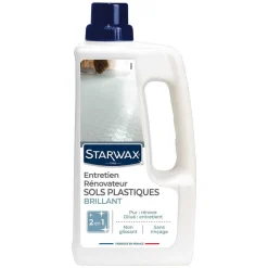 Entretien brillant pour sols PVC 1L STARWAX