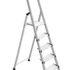 Escabeau alu 5 marches Pro XL 150kg max