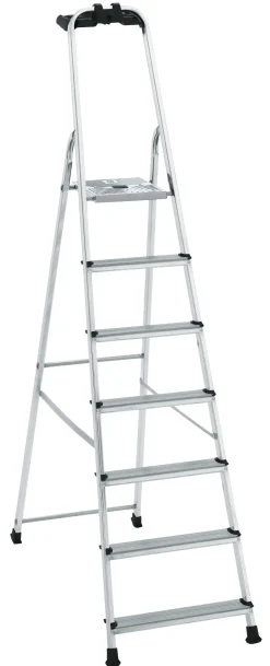 Escabeau aluminium 7 marches Brico