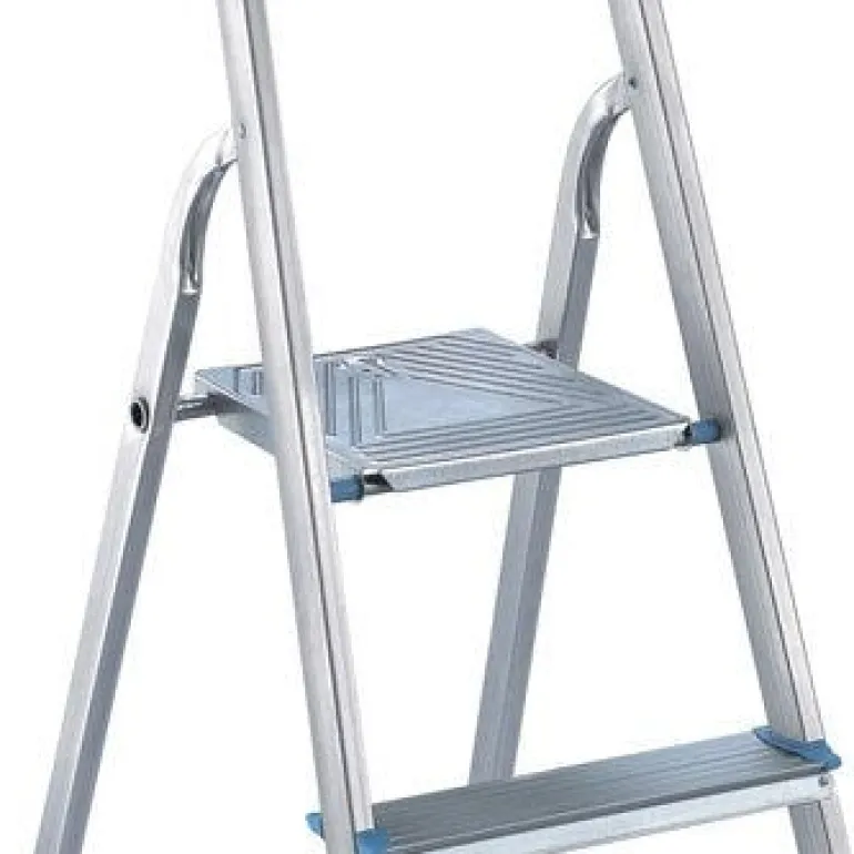 Escabeau aluminium Décret 3 marches Eco