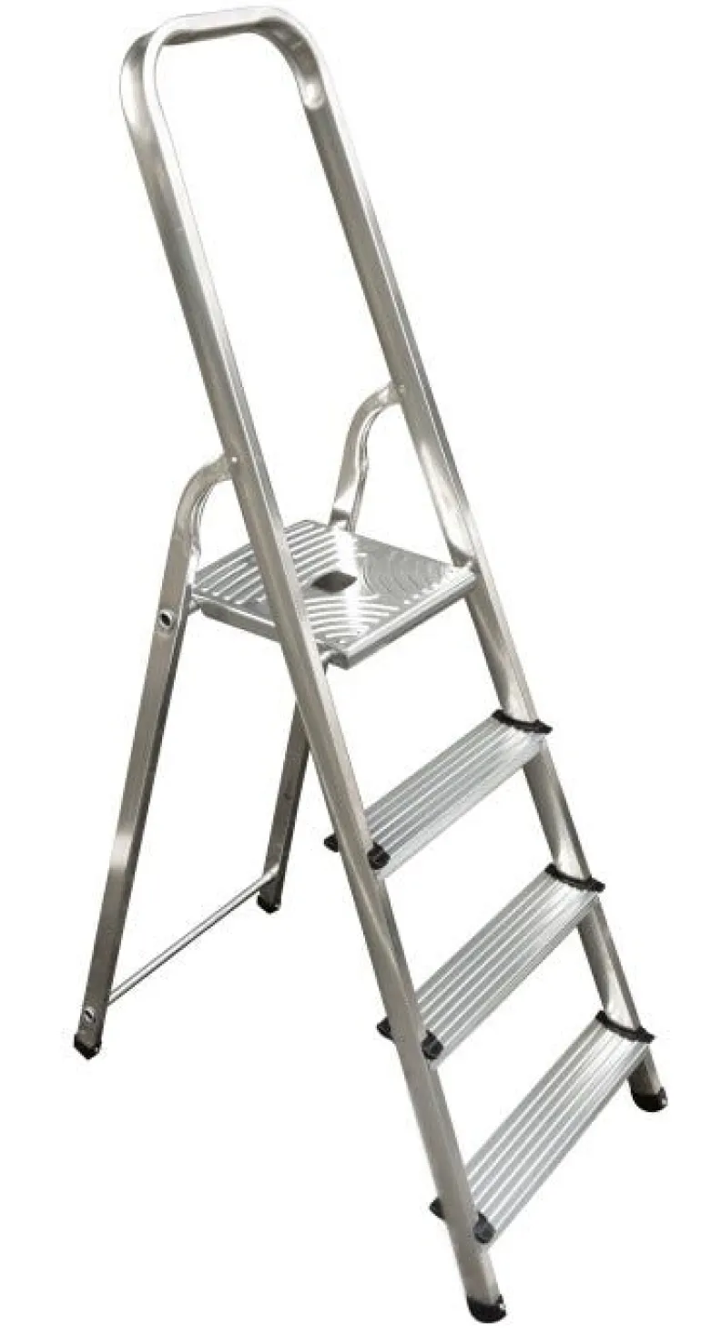Escabeau aluminium Décret 4 marches Eco