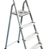 Escabeau aluminium 5 marches Brico