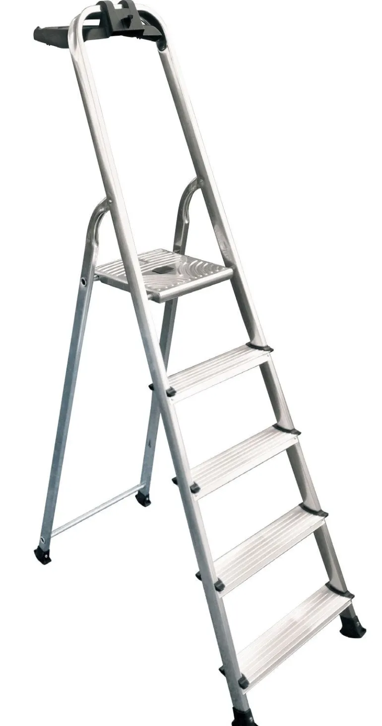 Escabeau aluminium 5 marches Brico
