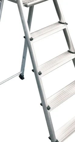 Escabeau aluminium 5 marches Brico