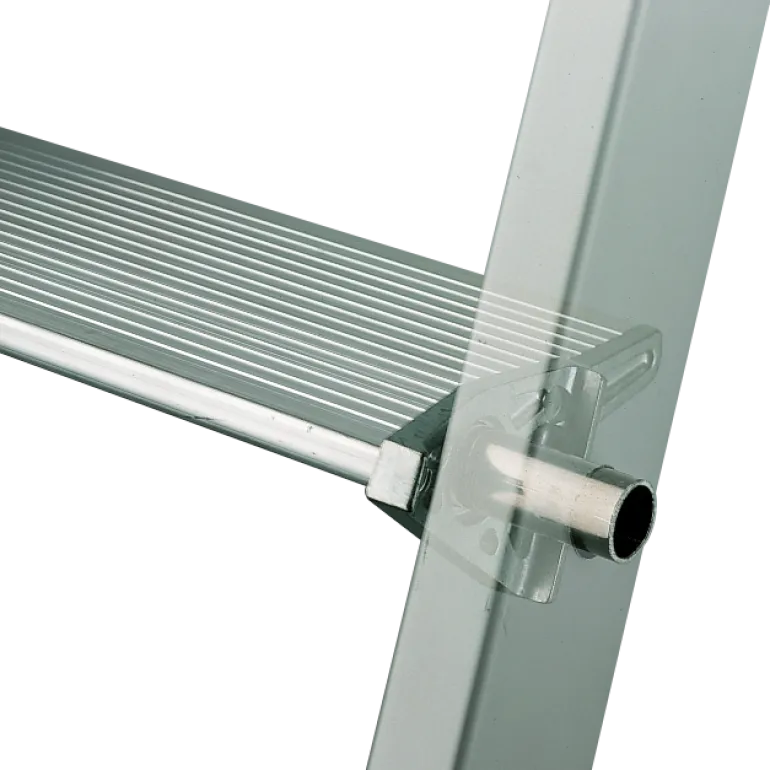 Escabeau PRO 5 marches aluminium