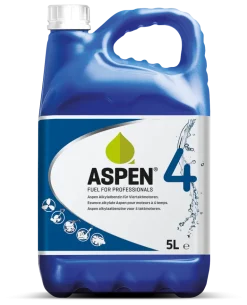 Essence Alkylate 4 temps prête à l'emploi 5L ASPEN