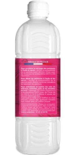 Essence à la térébenthine 1L ONYX