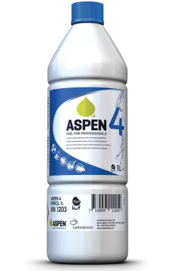 Essence pour moteur 4 temps longue conservation ASPEN