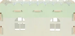Extension pour maison Cosy en bois lapin ZOLUX