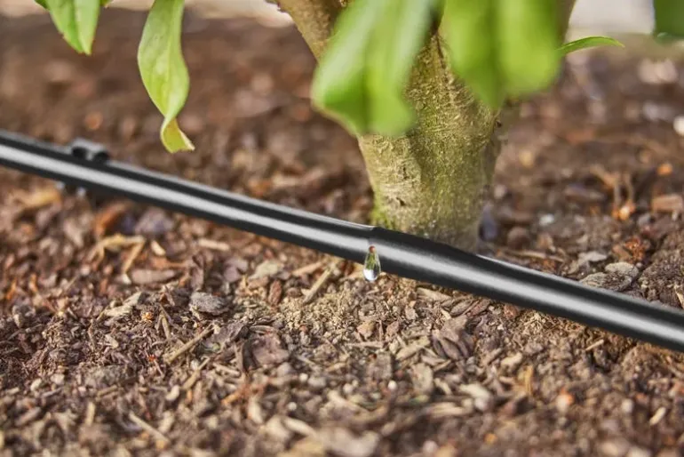 Extension tuyau à goutteurs incorporés 50m Ø13mm GARDENA