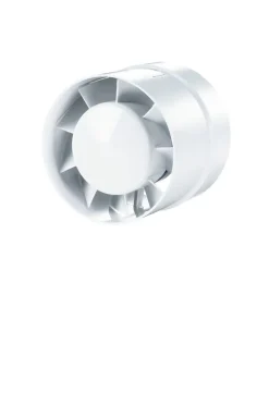 Extracteur Ø125 tubulaire en ligne
